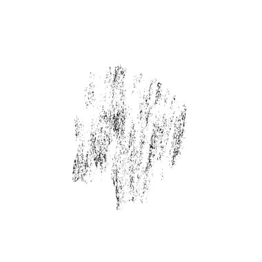 siyah beyaz fırça darbeleri.