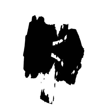 Ağ grunge mürekkebi sıçrama vuruşu