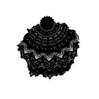 Ağ grunge mürekkebi sıçrama vuruşu