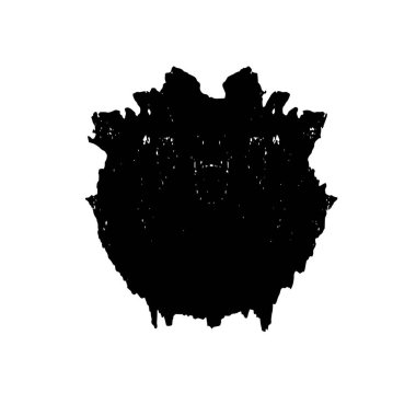 Ağ grunge mürekkebi sıçrama vuruşu