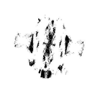 Ağ grunge mürekkebi sıçrama vuruşu