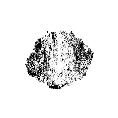 Ağ grunge mürekkebi sıçrama vuruşu