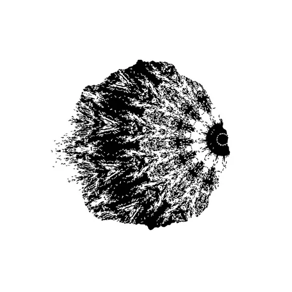 Soyut tek renkli arkaplan. Siyah ve beyaz vektör çizimi