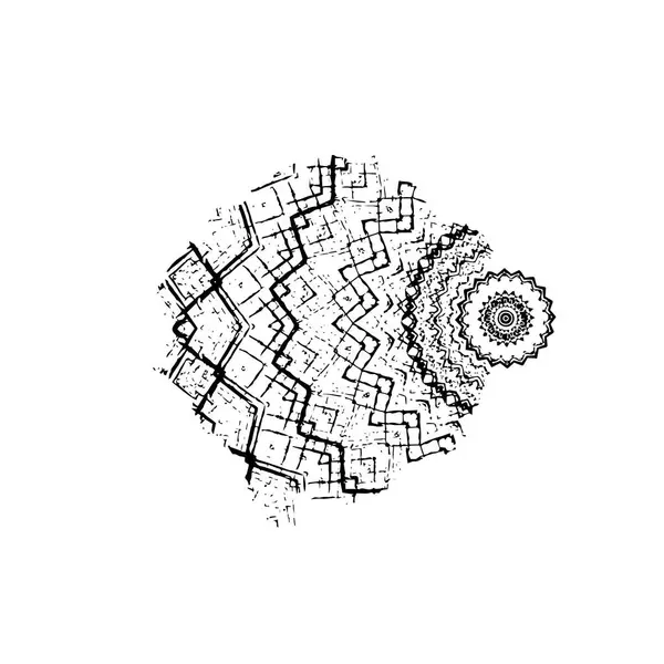 Soyut tek renkli arkaplan. Siyah ve beyaz vektör çizimi