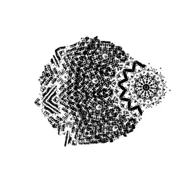 soyut pikselli arkaplan. monokrom dokusu. Siyah beyaz arka plan. kalıp arkaplanı 