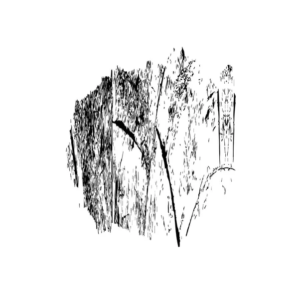  Soyut doku, siyah beyaz arkaplan. vektör illüstrasyonu   