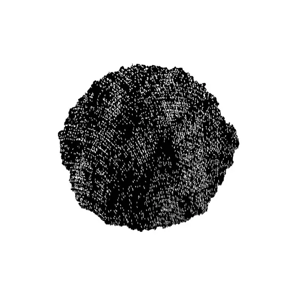 soyut siyah fırça darbesi ve dokusu