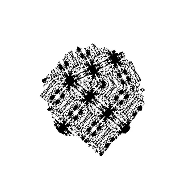  beyaz arkaplanda mürekkep fırçası darbesi çizildi.