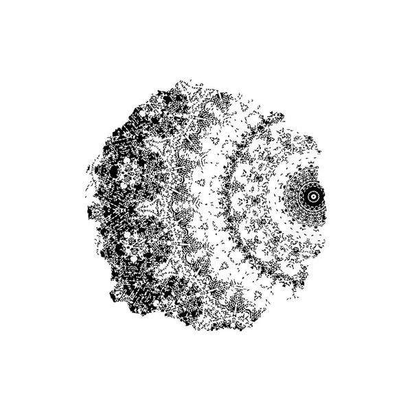  beyaz arkaplanda mürekkep fırçası darbesi çizildi.