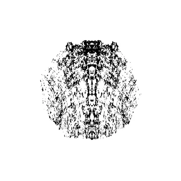 soyut siyah-beyaz desen