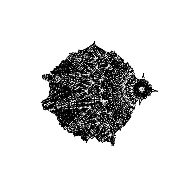 İşiniz için soyut siyah beyaz arkaplan.