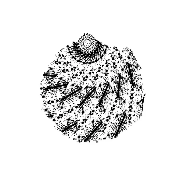 El çizimi deniz kabuğu