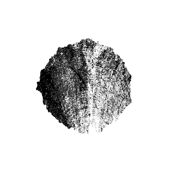 Grunge mürekkep sıçramasının basit illüstrasyonu