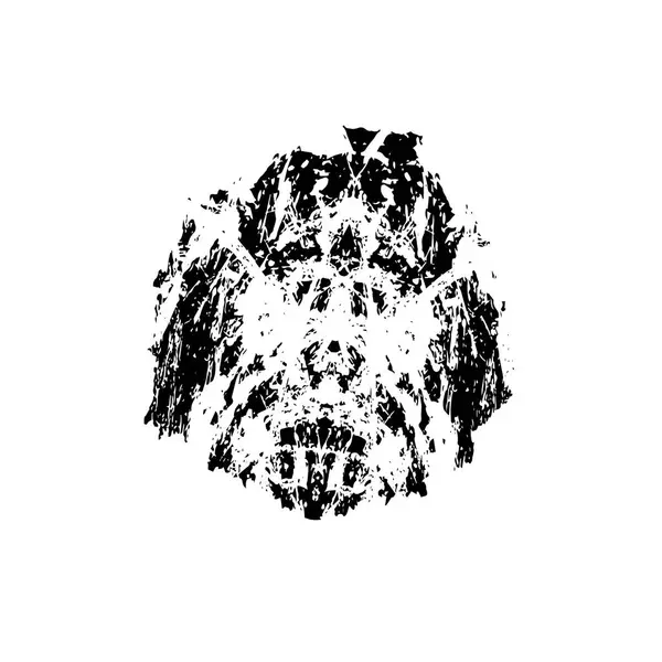 grunge fırça darbesi vektör çizimi  