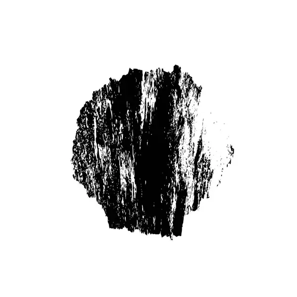 Grunge mürekkep sıçrama vuruşunun web illüstrasyonu