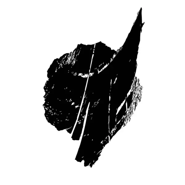 Web Illusztráció Grunge Tinta Splash Stroke — Stock Vector