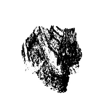 Ağ grunge mürekkebi sıçrama vuruşu