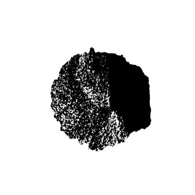 Ağ grunge mürekkebi sıçrama vuruşu