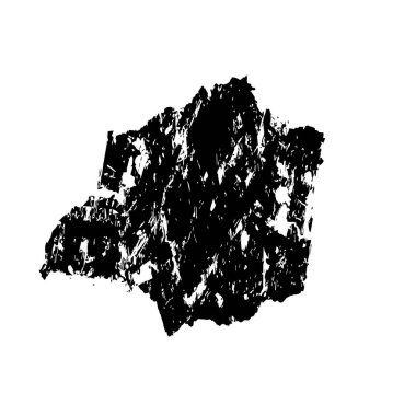 Ağ grunge mürekkebi sıçrama vuruşu