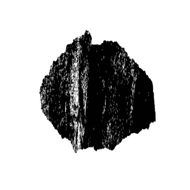 Ağ grunge mürekkebi sıçrama vuruşu