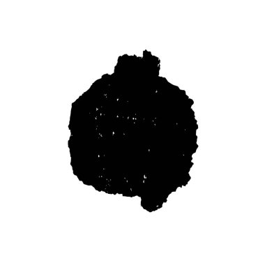 Ağ grunge mürekkebi sıçrama vuruşu