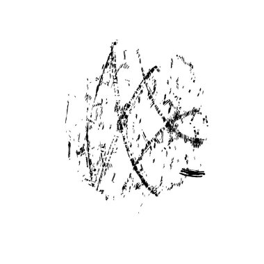 Ağ grunge mürekkebi sıçrama vuruşu