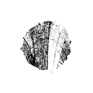 Ağ grunge mürekkebi sıçrama vuruşu