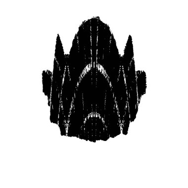 Ağ grunge mürekkebi sıçrama vuruşu