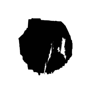 Ağ grunge mürekkebi sıçrama vuruşu