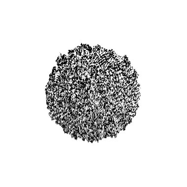 beyaz arkaplanda siyah mürekkep fırçası darbeleri 