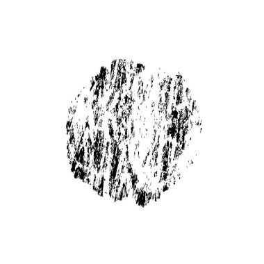 beyaz arkaplanda siyah mürekkep fırçası darbeleri 