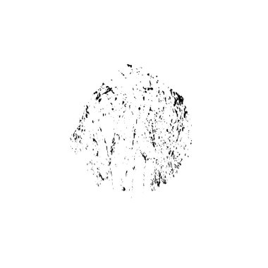 beyaz arkaplanda siyah mürekkep fırçası darbeleri 