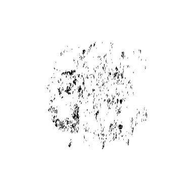 beyaz arkaplanda siyah mürekkep fırçası darbeleri 