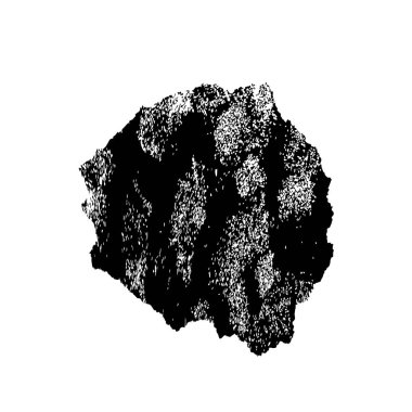 soyut fırça darbeleri, vektör illüstrasyonu 