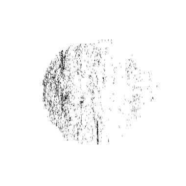 soyut fırça darbeleri, vektör illüstrasyonu 