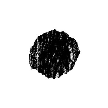 soyut fırça darbeleri, vektör illüstrasyonu 