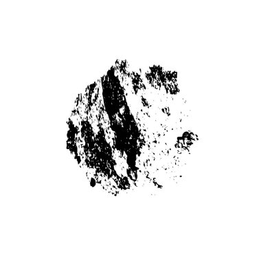 soyut fırça darbeleri, vektör illüstrasyonu 