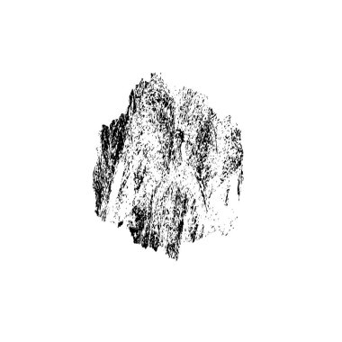 soyut fırça darbeleri, vektör illüstrasyonu 