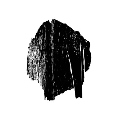 soyut fırça darbeleri, vektör illüstrasyonu 