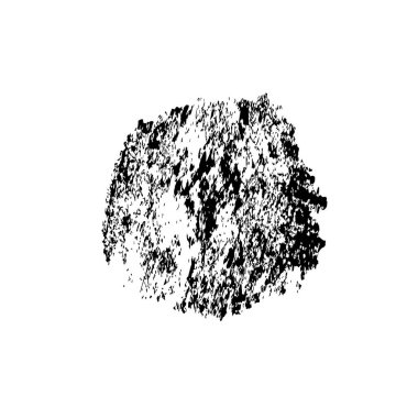 soyut fırça darbeleri, vektör illüstrasyonu 