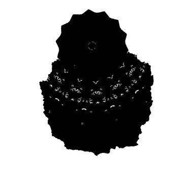 soyut fırça darbeleri, vektör illüstrasyonu 