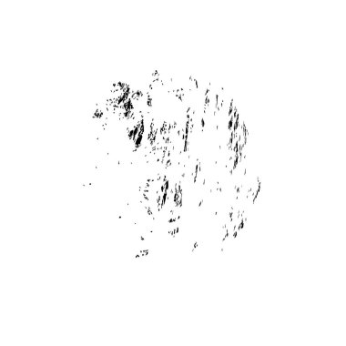 soyut fırça darbeleri, vektör illüstrasyonu 