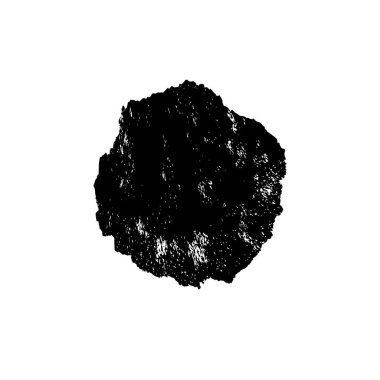 soyut fırça darbeleri, vektör illüstrasyonu 