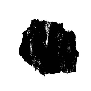 soyut fırça darbeleri, vektör illüstrasyonu 