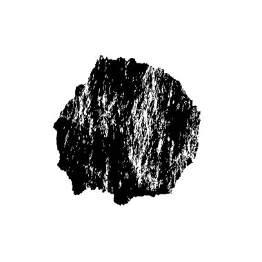 Siyah beyaz desenli, çizik ve lekeli sıkıntılı bir arkaplan. soyut vektör illüstrasyonu.