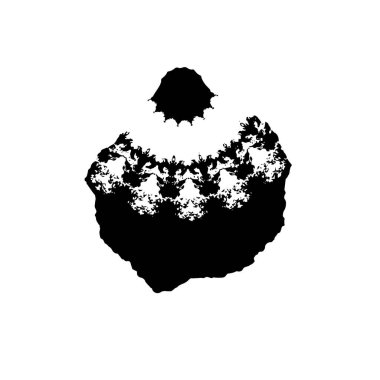 Yuvarlak kabile süsü, vektör illüstrasyon tasarımı