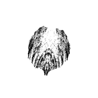 soyut fırça darbeleri, vektör illüstrasyonu 