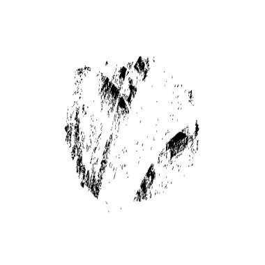 soyut fırça darbeleri, vektör illüstrasyonu 