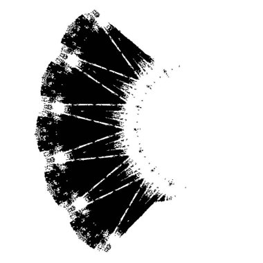 Yuvarlak kabile süsü, vektör illüstrasyon tasarımı