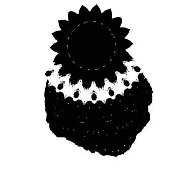 soyut fırça darbeleri, vektör illüstrasyonu 